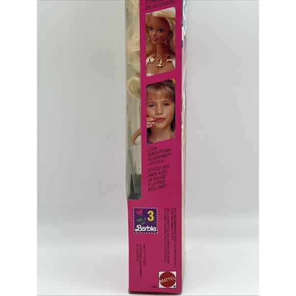 Vintage BARBIE SUN SENSATION DOLL # 1390 Mattel 1991 W/ Original Box - Picture 5 of 15